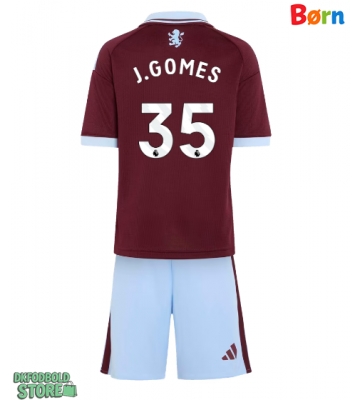Aston Villa Joao Gomes #35 Replika Babytøj Hjemmebanesæt Børn 2026-27 Kortærmet (+ Korte bukser)